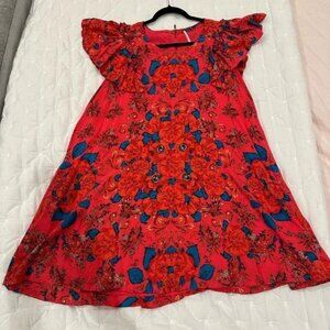 Free People yara printed dress - Red Floral